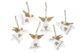 Displej závěs anděl s trubkou, bílá, 12,5x11x0,7cm, S48  (EFS-410966)