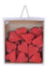 Přízdoba srdce, dřevo, červená, 3x4x1cm, box 18ks - Vyzdobte v domov ekologicky s naimi FSC certifikovanmi dekoracemi. Krsa s ohledem na produ.