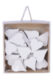 Přízdoba srdce, dřevo, bílá, 3x4x1cm, box 18ks - Vyzdobte v domov ekologicky s naimi FSC certifikovanmi dekoracemi. Krsa s ohledem na produ.