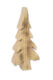 Dekorace stromek BURNED, dřevo, hnědá, 11x25x4,5cm, ks - Vyzdobte v domov ekologicky s naimi FSC certifikovanmi dekoracemi. Krsa s ohledem na produ.