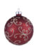 A40 Ozdoba ornament, červená, box 4ks - Objevte irok vbr zvsnch dekorac pro kad ron obdob od znaky Ego dekor. Run vyrbn s lskou k detailu a kvalitnmi materily.