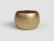 Kvtin HERA, 18cm, keramika, zlat|GOLD - Keramick kvtine Artevasi: pevn, ekologick a elegantn. Rzn kolekce, tvary, barvy. Objednejte si jet dnes.