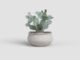 Květináč ARTEMIS, 31cm, keramika, bílá|WHITE  (ZAC-843835)