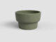 Kvtin ECHO, 24cm, keramika, zelen|OLIVE GREEN - Keramick kvtine Artevasi: pevn, ekologick a elegantn. Rzn kolekce, tvary, barvy. Objednejte si jet dnes.