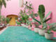 Květináč HAVANA, 30cm, plast, šedá|LIMESTONE GREY  (ZAP-826395)
