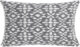 Polštář Happy Cuba, 45x45cm, šed, bílá - Dekorativn polt je opaten zipem pro snadnou drbu. Povlak je ze 100% bavlny a lze ho prt v prace na 40C.