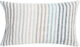 Polštář Cuba Stripe, 45x45cm, šed, hnědá, světle a tmavě m - Dekorativn polt je opaten zipem pro snadnou drbu. Povlak je ze 100% bavlny a lze ho prt v prace na 40C.