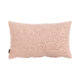 Polštář UNEVEN STITCHING, růžová, 30x50cm - Dekorativn polt je opaten zipem pro snadnou drbu. Povlak je ze 100% bavlny a lze ho prt v prace na 40C.
