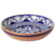 Mísa|centrální talíř pr.41x8cm ALENTEJO TERRACOTA, indigo - Msy, misky Casafina  praktick a pvabn ndob z Portugalska. Rzn tvary, barvy a designy pro kadou pleitost. Msy, misky Casafina  radost ze ivota.