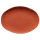 Tác oválný XXL 56x40cm, FONTANA, červená (paprika) - Tcy a podnosy Casafina: kvalita, design, originalita. Jemn, odoln kamenina. Rzn barvy, vzory, tvary.