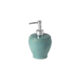 Pumpička na mýdlo 11cm|0,4L, FONTANA, modrá (tyrkysová) - Doplky do koupelny Casafina: kvalitn, stylov a modern kamenina. Rzn barvy a vzory. Ideln pro koupelnu. Skvl drek.