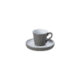 Šálek na kávu s podšálkem 0,09L, LAGOA ECO GRES, bílá - Hrnky a lky COSTA NOVA. Portugalsk kamenina, odoln, bezpen, ekologick. Rzn tvary, barvy, vzory. Ideln na kvu, espresso, cappuccino, lungo, aj, kakao a dal.