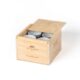 Šálek na Espresso - box 8ks 0,1L, GRESPRESSO ECO GRES, bílá  (ZCN-1TTCS01E-WHI)