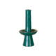 Váza s odkladačem 13cm|0,3L, LE JARDIN, zelená (ce - Vzy COSTA NOVA - krsn, kvalitn a ekologick kameninov dekorace z Portugalska. Rzn tvary, barvy, designy a velikosti. Objednejte si je z naeho e-shopu.