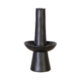 Váza s odkladačem 32cm|0,9L, LE JARDIN, černá|Sable noir - Vzy COSTA NOVA - krsn, kvalitn a ekologick kameninov dekorace z Portugalska. Rzn tvary, barvy, designy a velikosti. Objednejte si je z naeho e-shopu.
