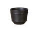 Váza 10cm|0,3L, RIVIERA BATH, černá|Sable noir - Vzy COSTA NOVA - krsn, kvalitn a ekologick kameninov dekorace z Portugalska. Rzn tvary, barvy, designy a velikosti. Objednejte si je z naeho e-shopu.