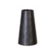 Váza 25cm|2L, LE JARDIN, černá|Sable noir - Vzy COSTA NOVA - krsn, kvalitn a ekologick kameninov dekorace z Portugalska. Rzn tvary, barvy, designy a velikosti. Objednejte si je z naeho e-shopu.