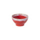 Miska - set 4ks 15cm|0,55L, LATTE BOWLS, červená  (ZCN-DSS09-RED)