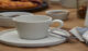 Šálek na kávu s podšálkem 0,09L, LAGOA, krémová|Pedra  (ZCN-LOCS03-PDR)