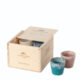 Šálek na Espresso - box 8ks 0,1L, GRESPRESSO, Multicolor  (ZCN-LSCS11-MLT)