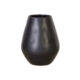 Váza 25cm|4,5L, LE JARDIN, černá|Sable noir - Vzy COSTA NOVA - krsn, kvalitn a ekologick kameninov dekorace z Portugalska. Rzn tvary, barvy, designy a velikosti. Objednejte si je z naeho e-shopu.