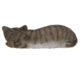 HA Zvířátka a postavy OUTDOOR Spící kotě, š. 29,1cm, 3T  (ZEE-37000013)