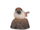 Zvířátka a postavy OUTDOOR Vítací ptáček se senzorem 11x7x9cm, 4T  (ZEE-37000576)
