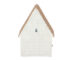Budka pro ptáčky FARM HOUSE, v. 25cm, bílá  (ZEE-37000597)