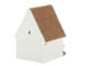 Budka pro ptáčky FARM HOUSE, v. 25cm, bílá  (ZEE-37000597)