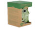 Budka pro ptáčky GARDEN HOUSE, 25cm, zelená  (ZEE-37000598)