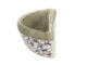 Nástěnný květináč modrobílá keramika  (ZEE-AC04)