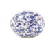 Koule pr.12cm, modrobílá keramika - Zahradn dekorace Esschert Design z odolnch a ekologickch materil. Dodejte sv zahrad ndech osobitosti a klidn atmosfry.