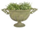 Váza široká - kov, zelená patina, V - Vzy Esschert Design: originln a kvalitn vzy pro vae kvtiny, rostliny nebo bylinky. Rzn tvary, velikosti, barvy, vzory.