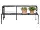 Etažér 2 patra, skládací - Etary na vstavu rostlin od Esschert Design. Stylov a odoln doplnk pro kadou zahradu.