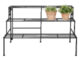 Etažér 3 patra, skládací - Etary na vstavu rostlin od Esschert Design. Stylov a odoln doplnk pro kadou zahradu.