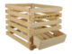 Bedýnka dřevěná na cibuli  (ZEE-C2081)