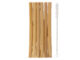 Brčko bambusové s čistítkem, set 6ks - Objednejte si ekologick a stylov jednorzov ndob a ubrousky znaky Esschert Design, holandskho vrobce zahradnch produkt.