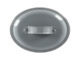 Dóza na česnek SECRET DU POTAGER, šedá|antracit, pr.12x18cm  (ZEE-C2137)