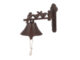 Zvonek s ptáčky, litina - Litinov zvonky Esschert Design ke vchodu nebo na zahradu. Pjemn a hlasit zvuk. Rzn tvary, velikosti a designy.