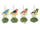 Krmítko pro ptáky závěsné koule se semínky slunečnice, 4T - Postarejte se o sv zvec ptele s produkty Esschert Design. Krmtka, krmen, ptka a dal vrobky z ekologickch materil v rznch stylech a motivech.