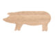 Prkénko PIG CUTTTING, přírodní, 49x28cm  (ZEE-FF594)