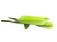 Kolečko plastové, dětské, zelené, š. 65,8cm  (ZEE-KG215)