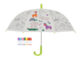 Deštník dětský JUNGLE + fixy, PIY - k vybarvení, pr.70x69cm - Nstroje a doplky na zahradu pro dti znaky Esschert Design. Kvalitn a odoln materily. Zbava, vzdln a bezpenost pro nae nejmen.