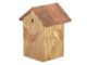 Dřevěná budka antik, měděná střecha - Sýkora koňadra  (ZEE-NK04)