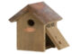 Dřevěná budka antik, měděná střecha - Střízlík obecný  (ZEE-NK06)