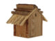Dřevěná budka antik, slaměná střecha - Střízlík obecný  (ZEE-NK09)