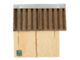 Budka dřevená - Sýkora modřinka, 19x18x23cm, dárkové balení  (ZEE-NK104)