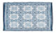 Koberec zahradní, 152x241, modrý  (ZEE-OC23)