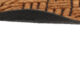 Rohožka gumová s kokosovým vláknem WOVEN, 75x2,3x45cm  (ZEE-RB294)