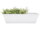 Truhlík závěsný bílý - Doplky ke kvtinm Esschert Design. Kvalitn design pro kad dm a zahradu.